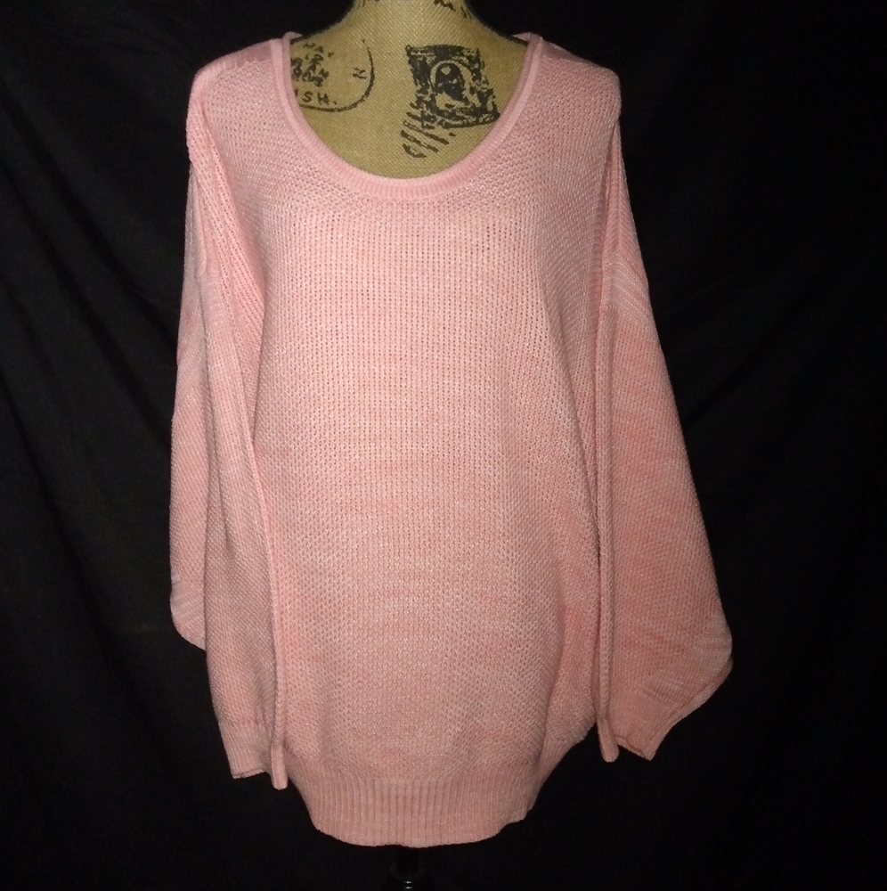 Terra & Sky Pink Sweater